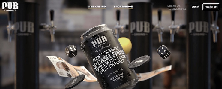 Pub Casino is one of the fastest-growing new online casinos in the UK.